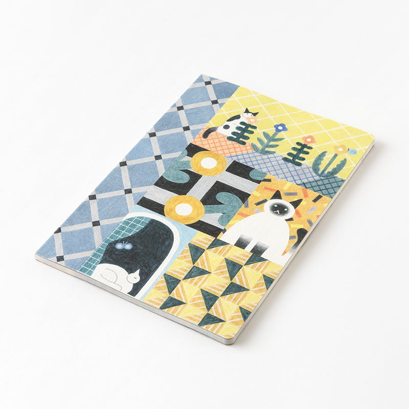 Yuru Log Notebook B6 Cat