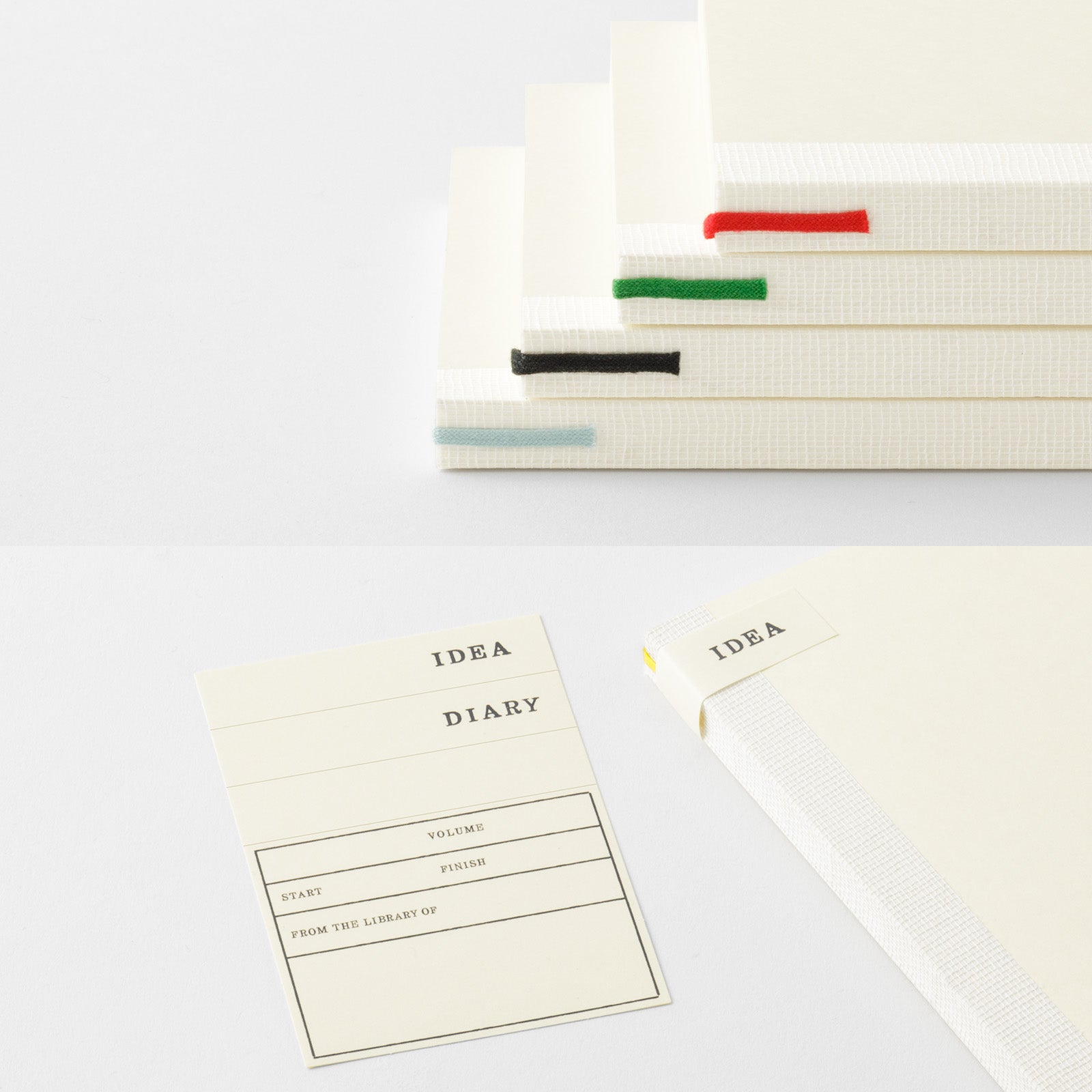 MD Notebook A6 Dot Grid