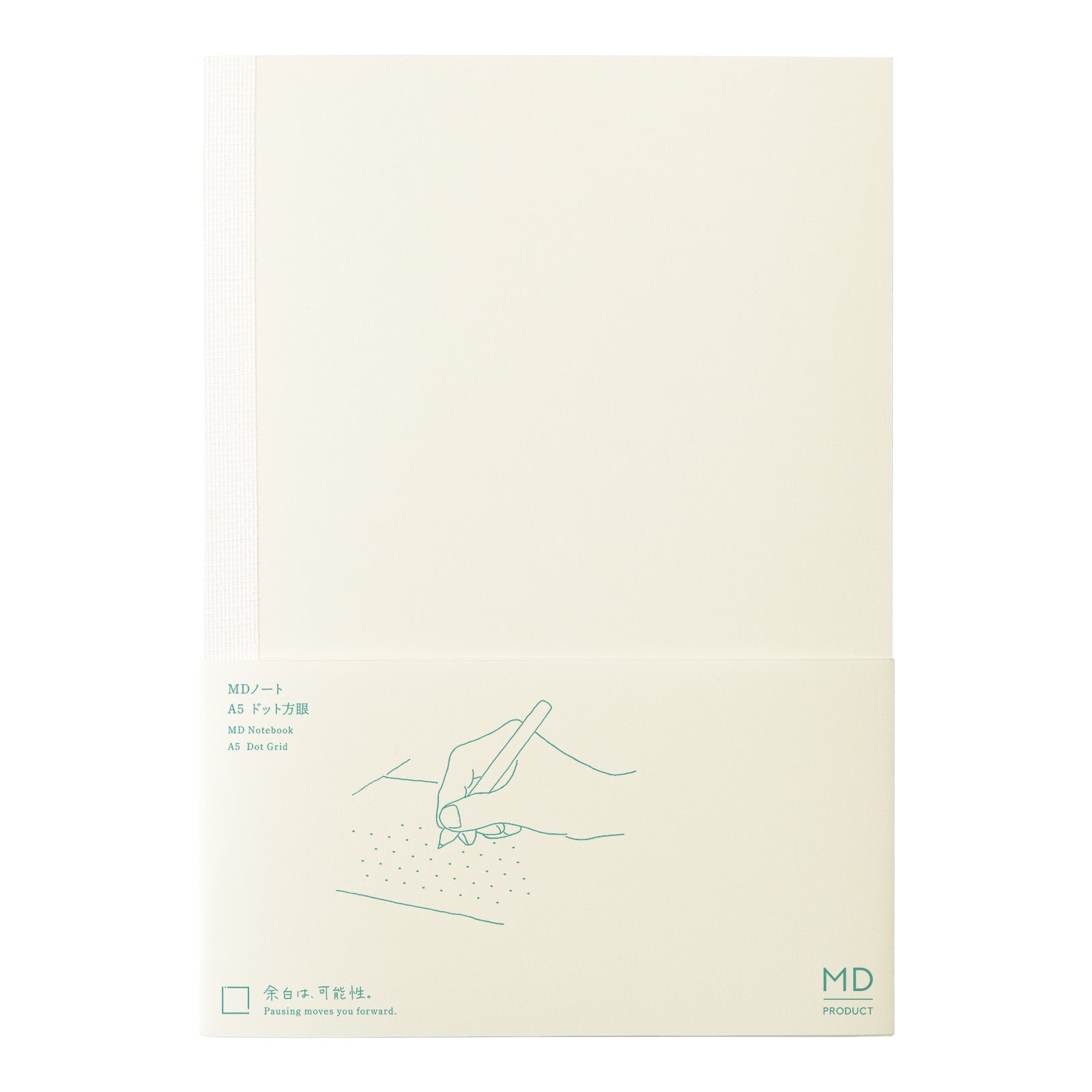 MD Notebook A5 Dot Grid