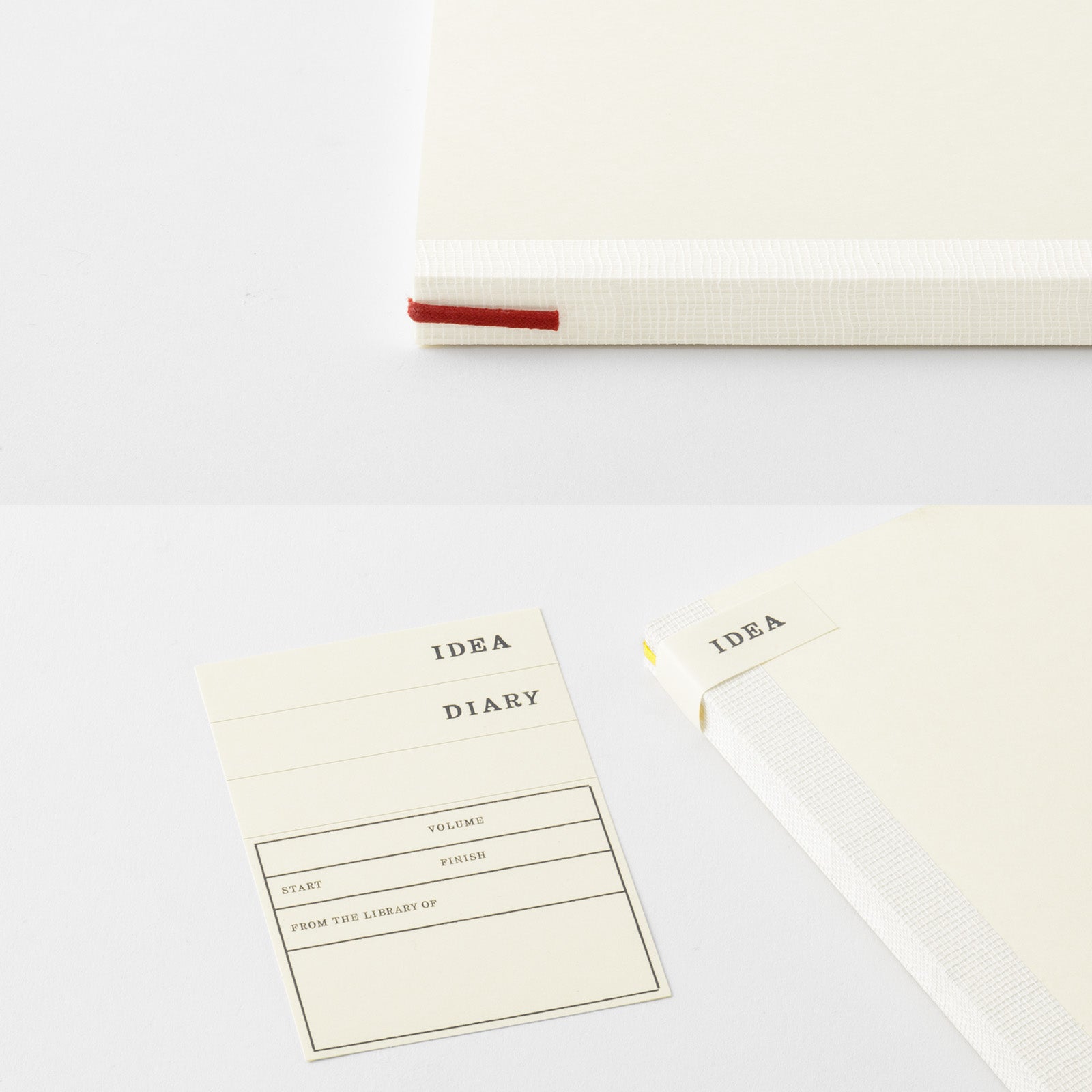 MD Notebook A4 Blank