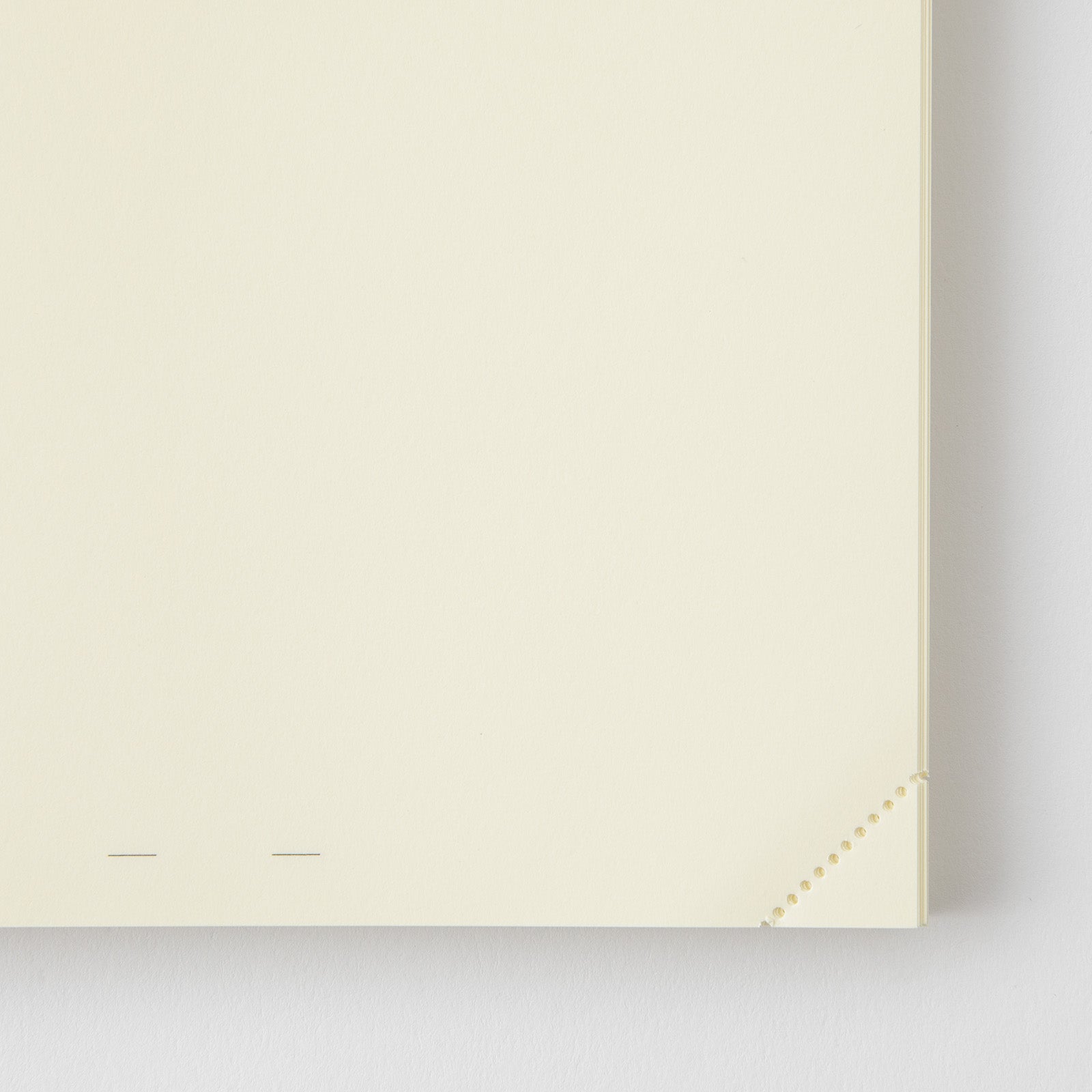 MD Notebook A5 Codex 1 Day 1 Page Blank