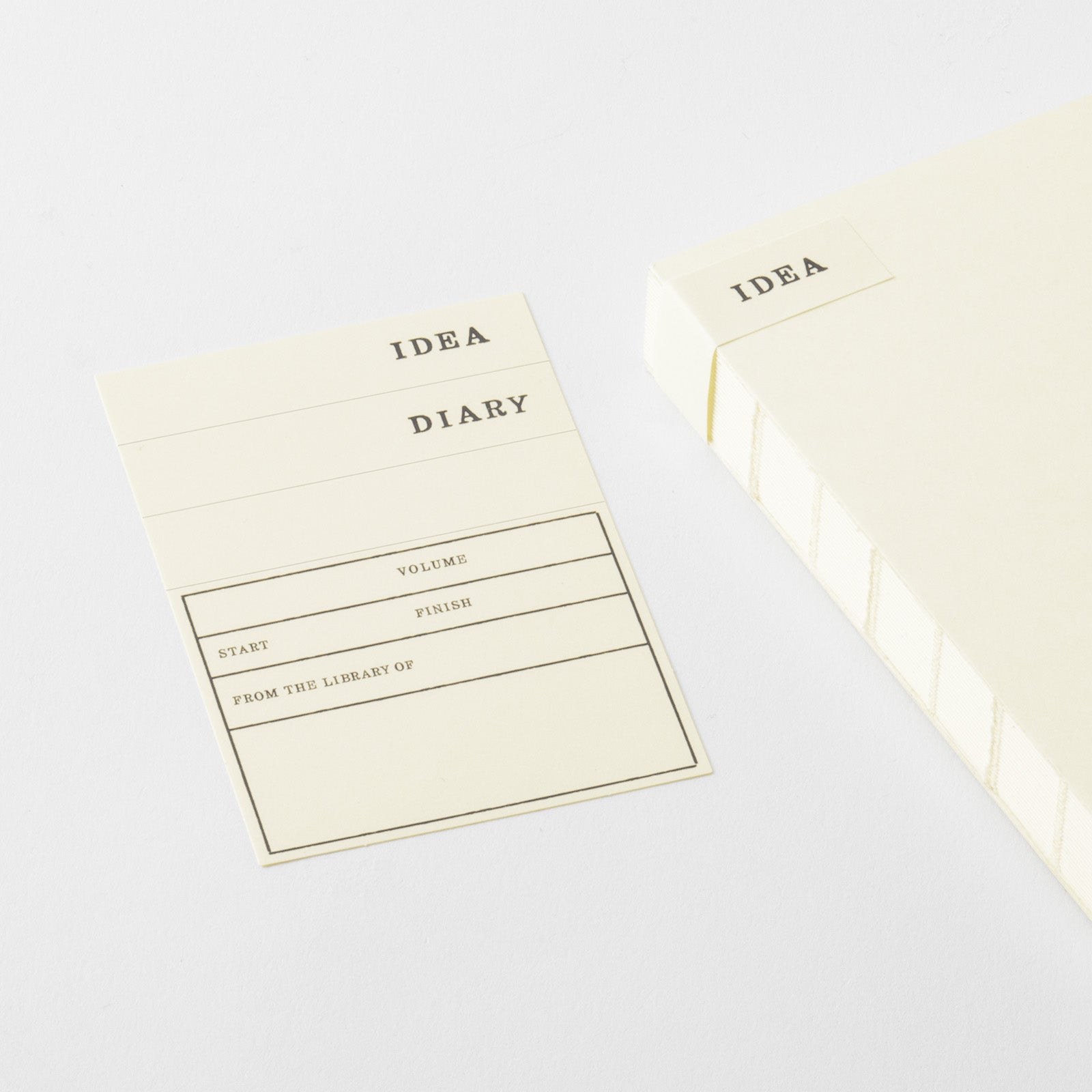 MD Notebook A5 Codex 1 Day 1 Page Blank