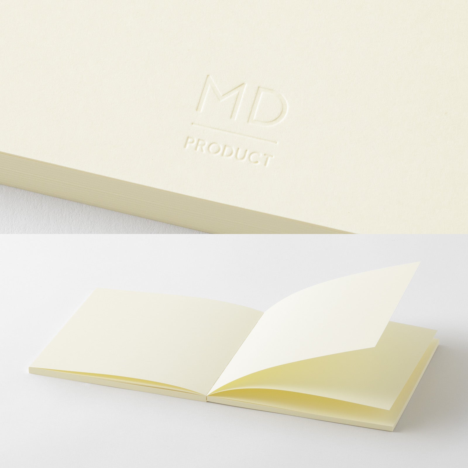 MD Notebook Thick A5 Square Blank