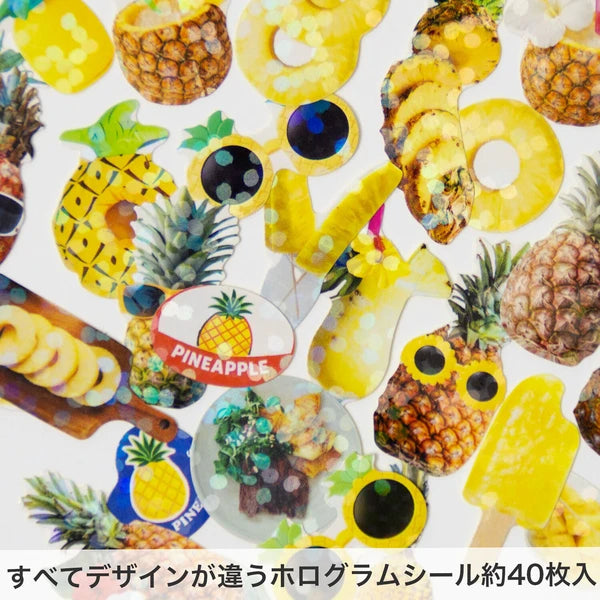 Límmiðakassi - ananas