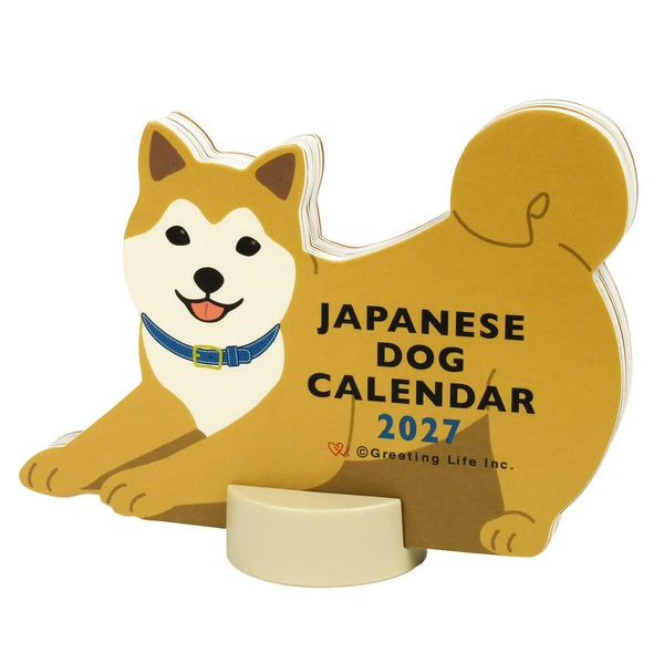 Dagatal 2027 - Shiba Inu hundarnir