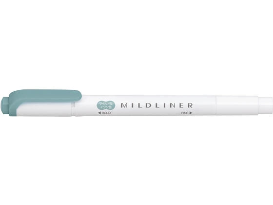 MILDLINER yfirstrikunarpenni - Mild Smoke Blue