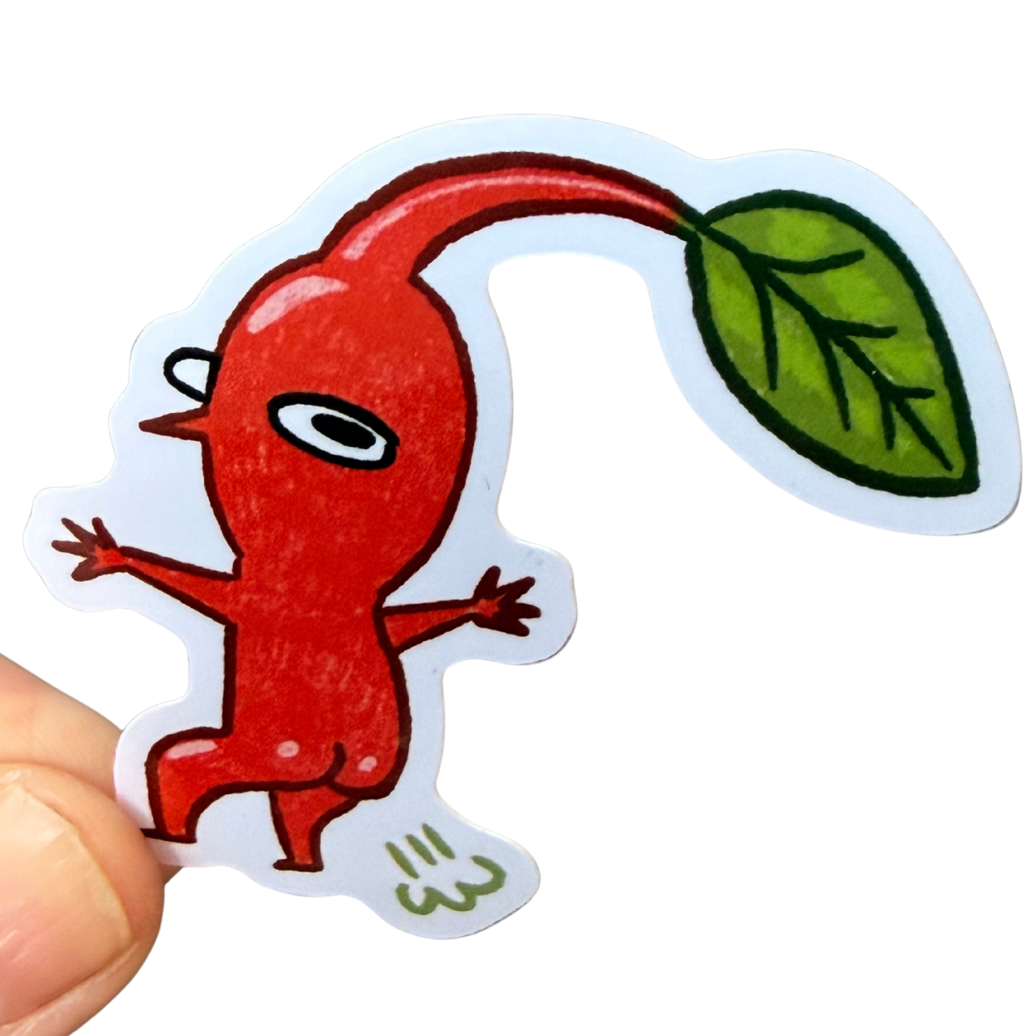 Dagný Erla stór límmiði - pikmin prakkari