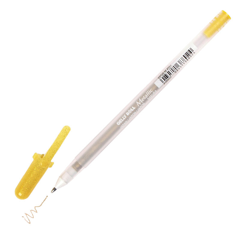 Sakura Gelly Roll - gylltur