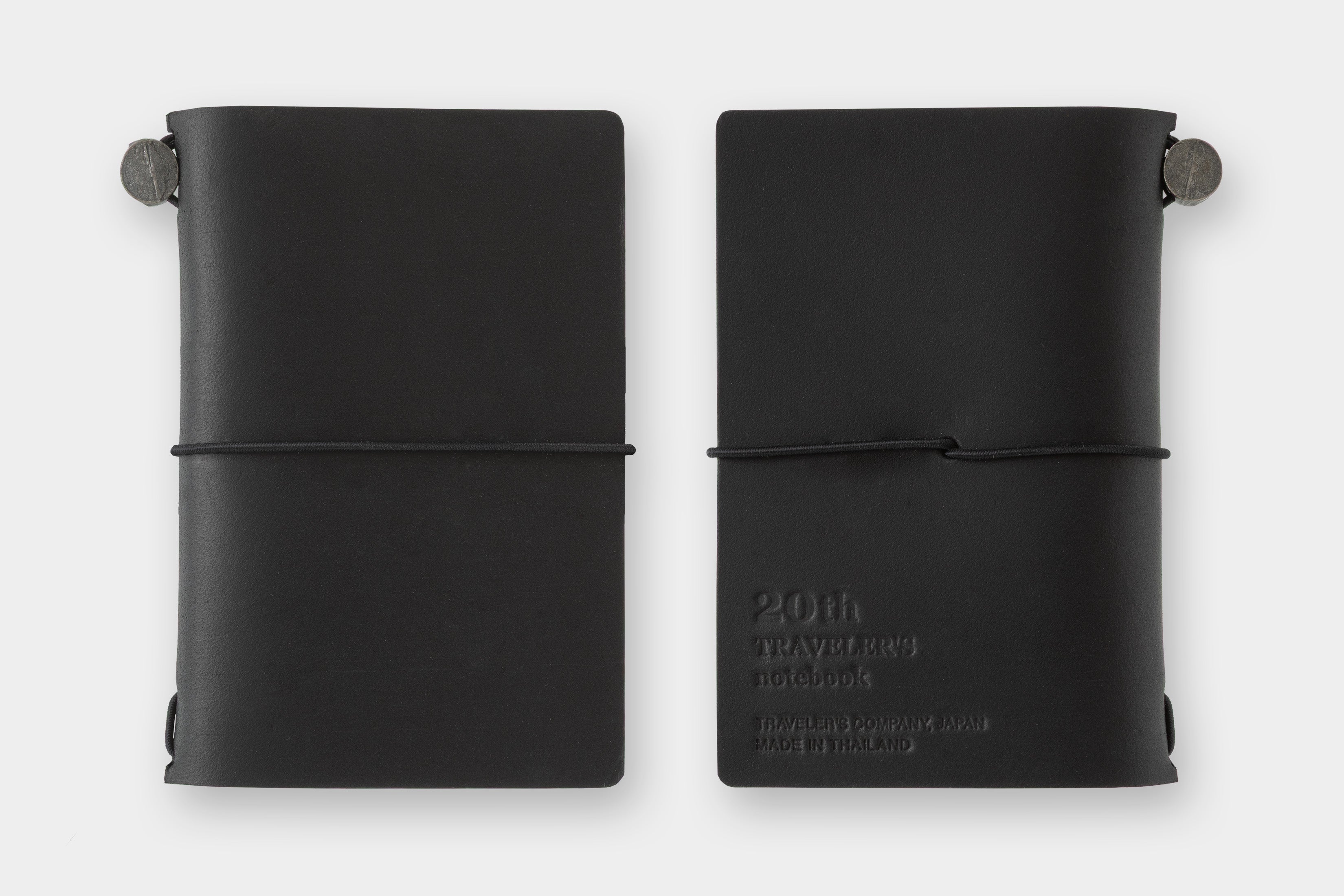 TRAVELER’S notebook Card Size 20th Anniversary Set - Black