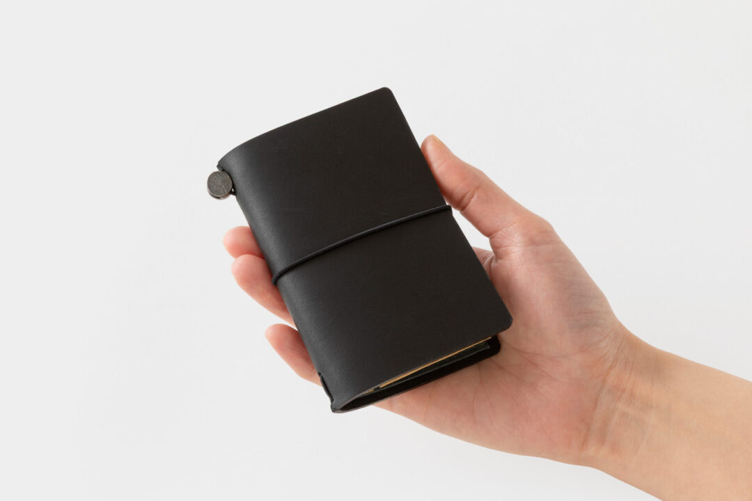 TRAVELER’S notebook Card Size 20th Anniversary Set - Black