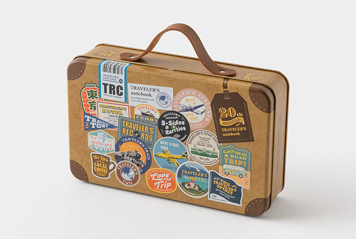 Traveler's Notebook - The 20th Anniversary Customisation Set