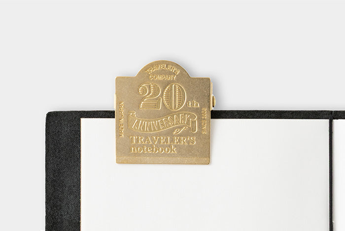 Traveler's Notebook - The 20th Anniversary Customisation Set