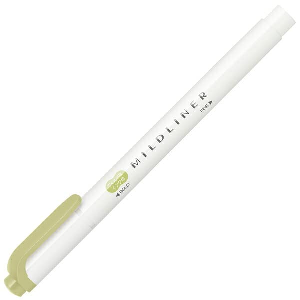 MILDLINER yfirstrikunarpenni - OLIVE (úr Neutral setti)