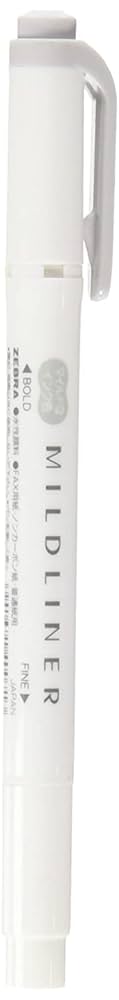 MILDLINER yfirstrikunarpenni - Cool Gray (úr NEUTRAL setti)