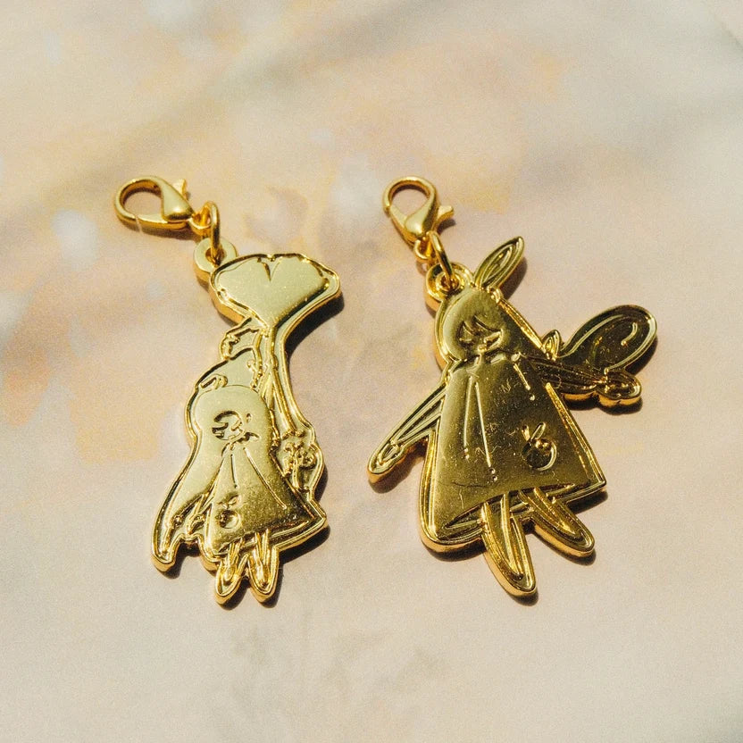 mikan manta brass skraut - floating