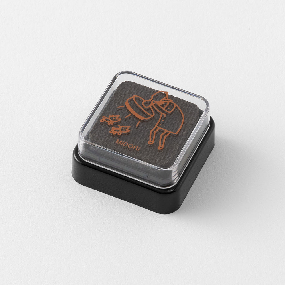 Ojisan 30th Anniversary Ink pad Brown