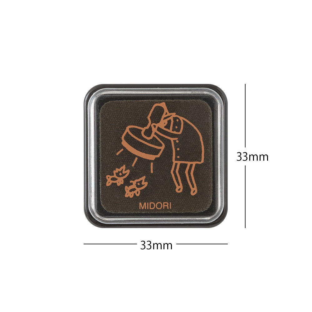 Ojisan 30th Anniversary Ink pad Brown
