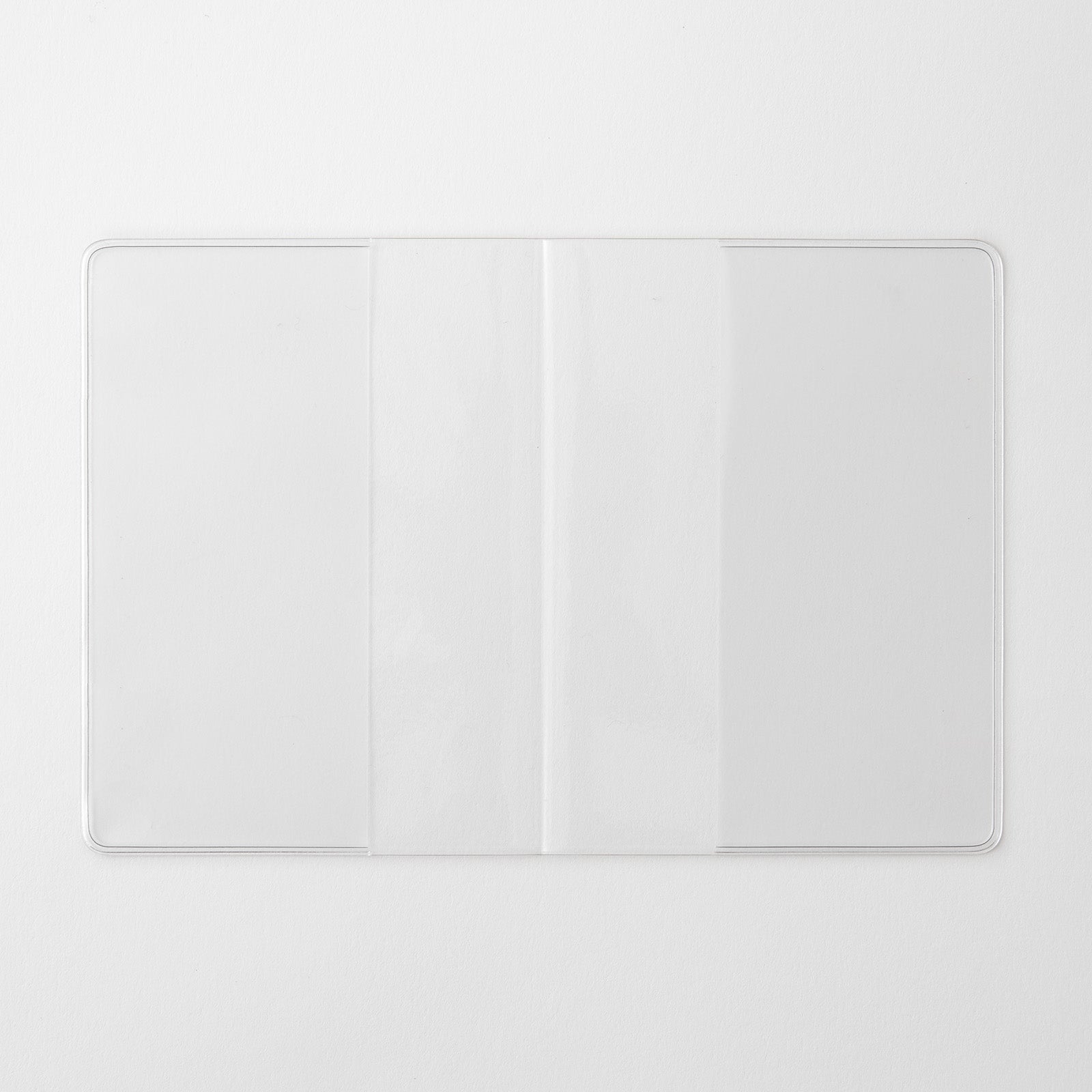 MD Notebook Cover A7 Clear