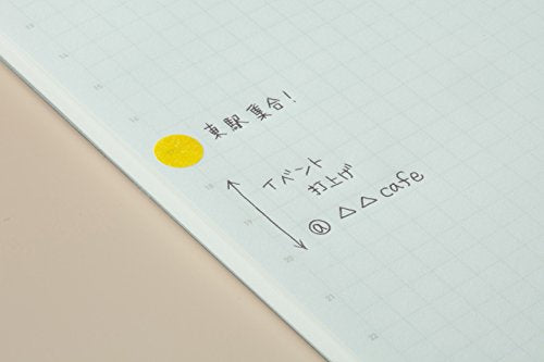 STÁLOGY 365 Days Notebook Gridded Black [A6]