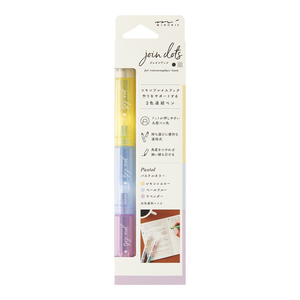 Connecting Pen Join Dots Pastel