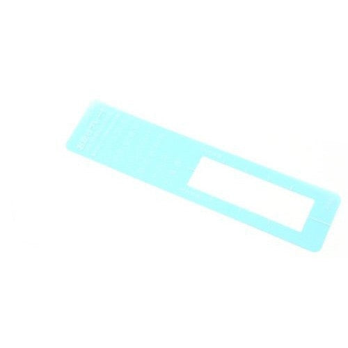 Tombow Fudenosuke Brush Pen Blue - Firm/Fine Tip