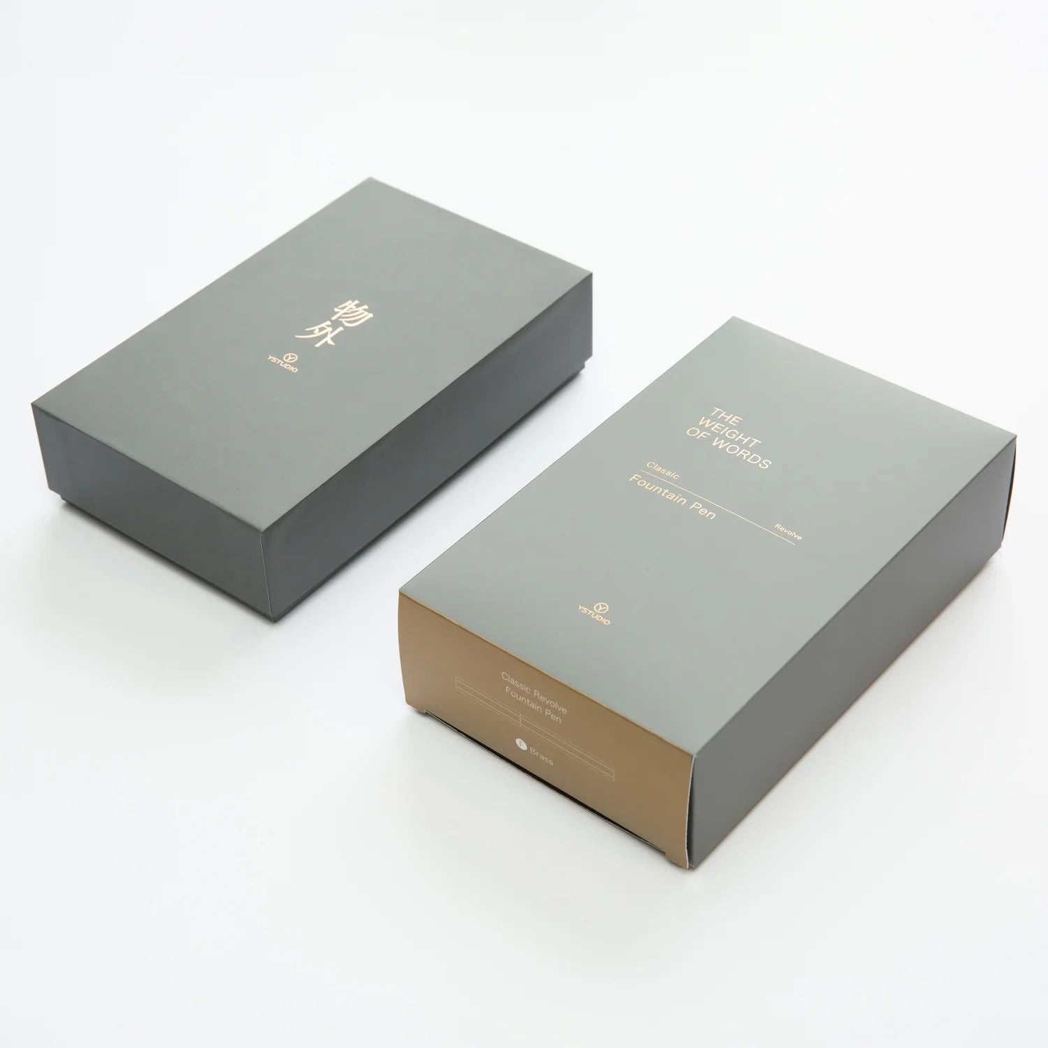 Classic Revolve Fountain Pen (Black F)