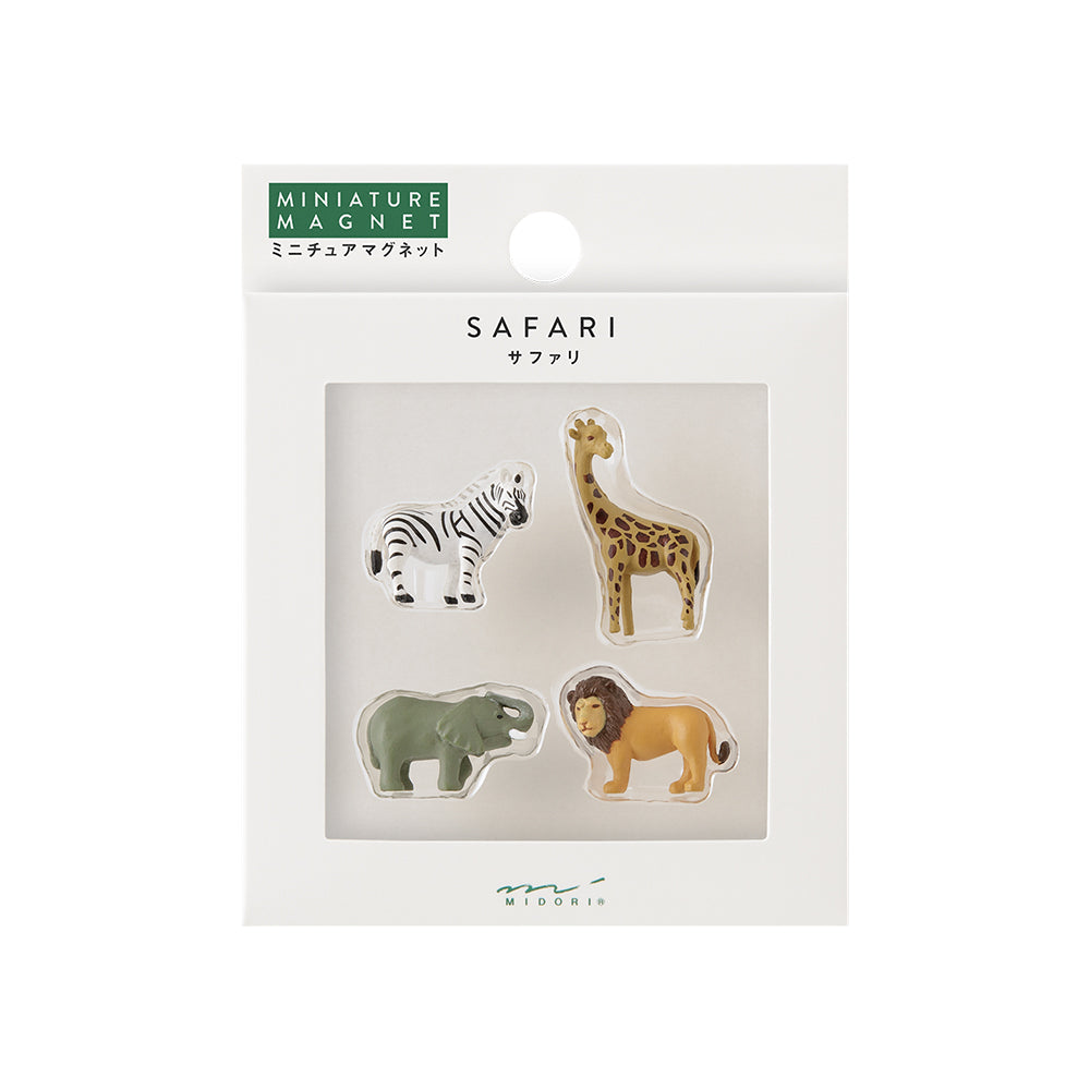 Litlir seglar - safari