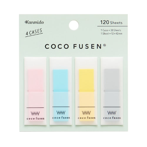 Coco Fusen merkimiðar - miðstærð