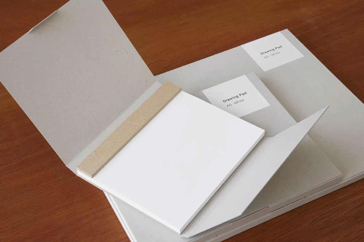 ITO BINDERY skissublokk með hvítum pappír (A6)