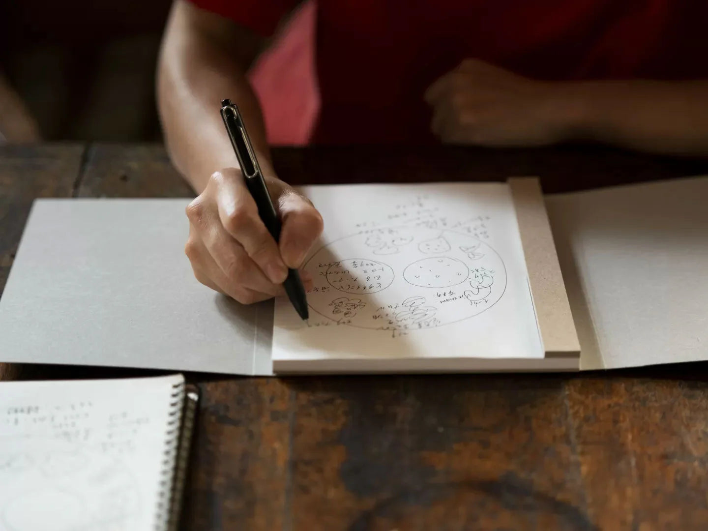 ITO BINDERY skissublokk með hvítum pappír (A4)