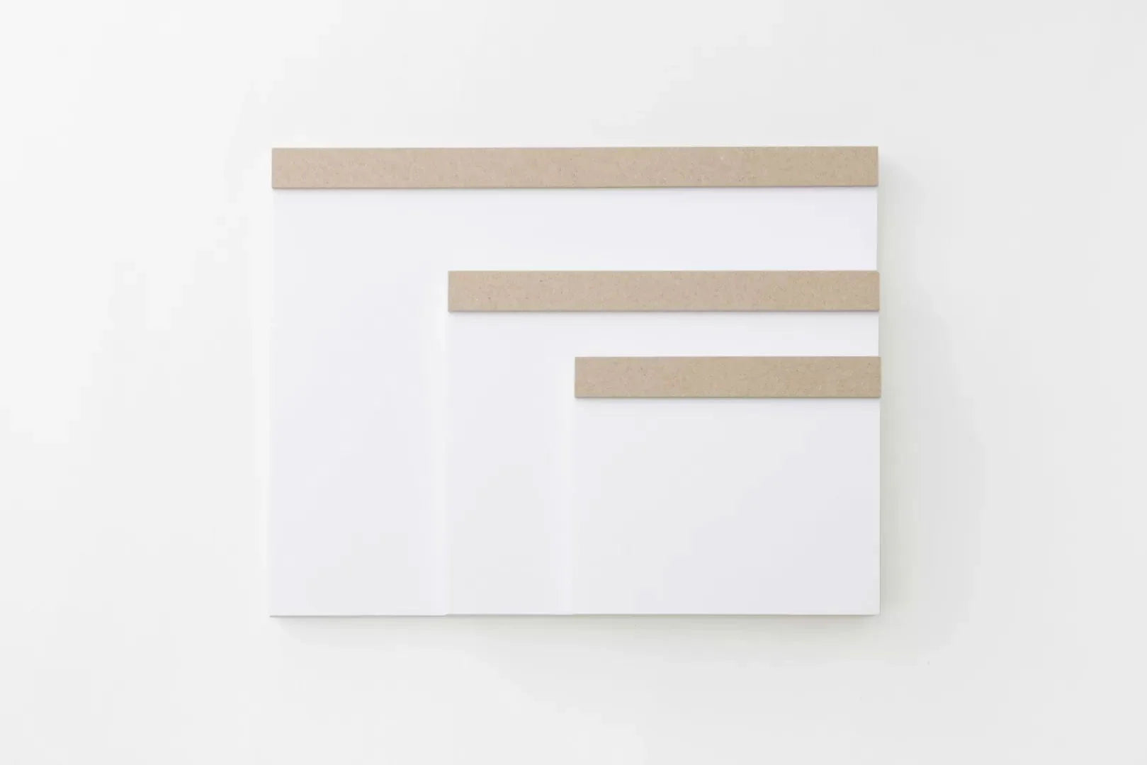 ITO BINDERY skissublokk með hvítum pappír (A4)