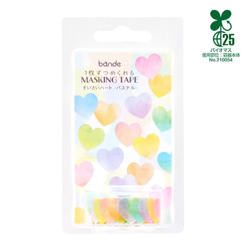 Límmiðarúlla - hjörtu