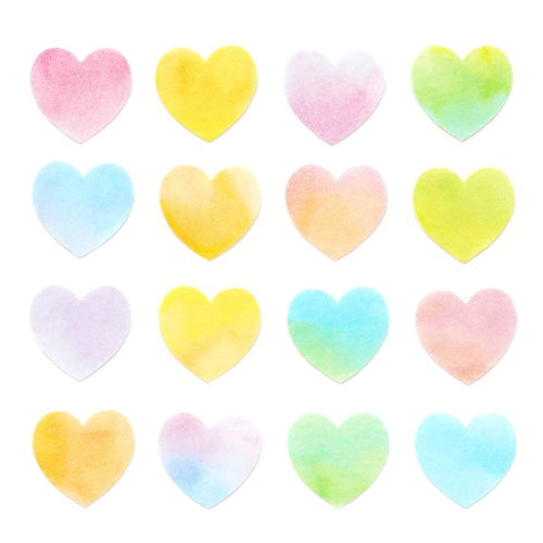 Límmiðarúlla - hjörtu