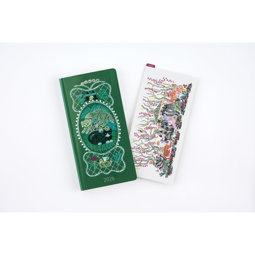 iyo okumi: Hobonichi Pencil Board for Weeks (Happy Tea Time - Group Party)