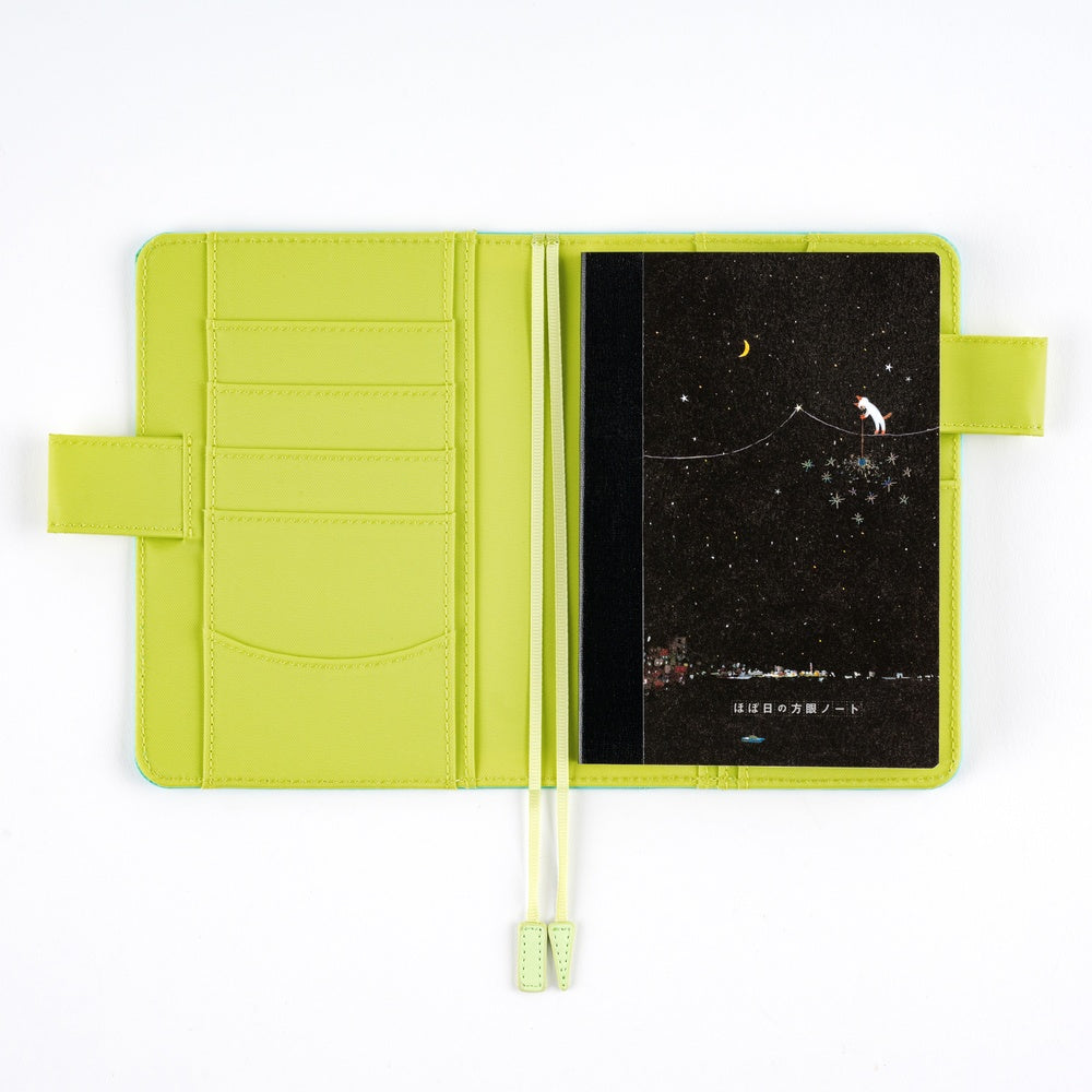 Hiroko Kubota: Hobonichi Graph Notebook (A6) - Another night of falling star sparklers