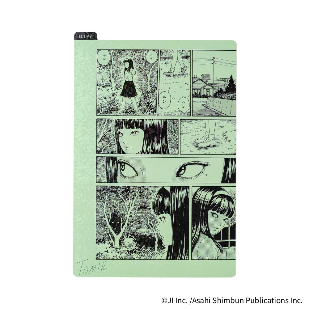 Junji Ito: Hobonichi Pencil Board for A6 Size (Tomie - Green)