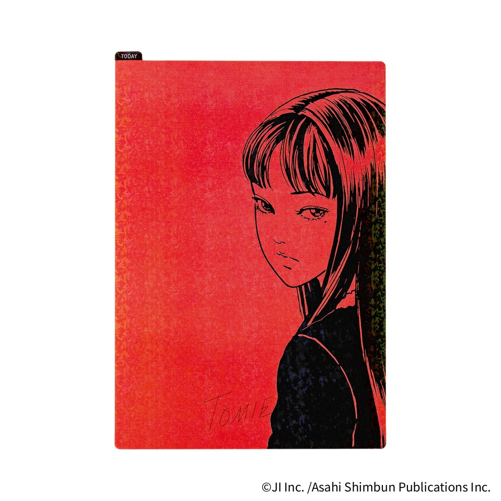 Junji Ito: Hobonichi Pencil Board for A5 Size (Tomie - Red)