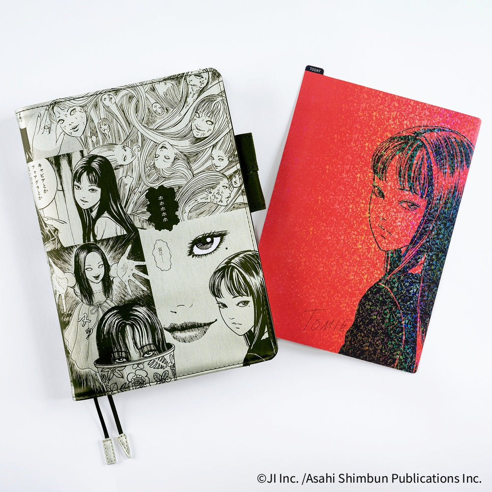 Junji Ito: Hobonichi Pencil Board for A5 Size (Tomie - Red)