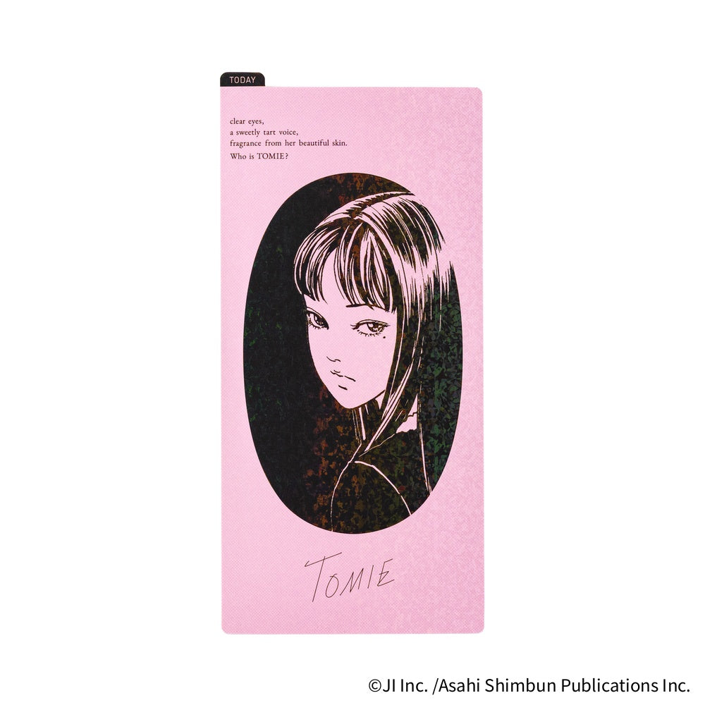 Junji Ito: Hobonichi Pencil Board for Weeks (Tomie - Pink)