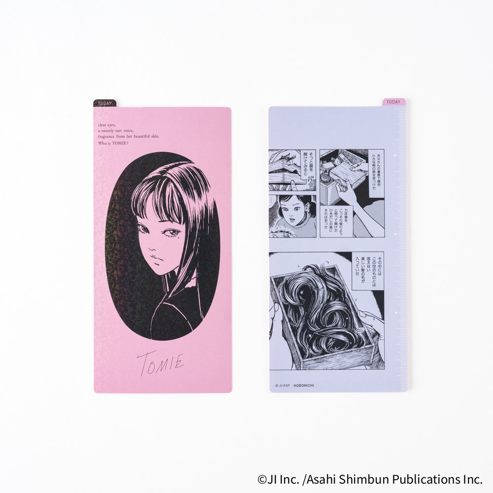 Junji Ito: Hobonichi Pencil Board for Weeks (Tomie - Pink)