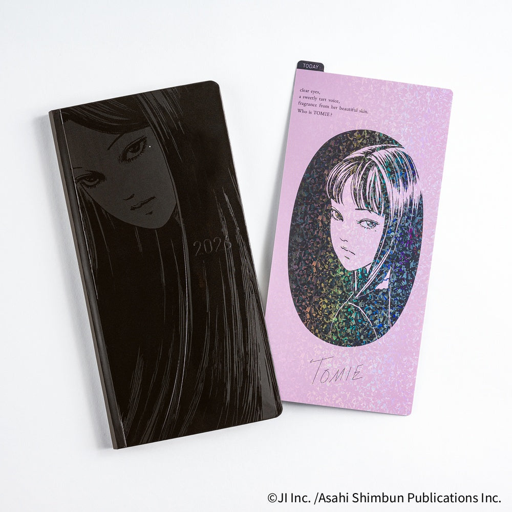 Junji Ito: Hobonichi Pencil Board for Weeks (Tomie - Pink)