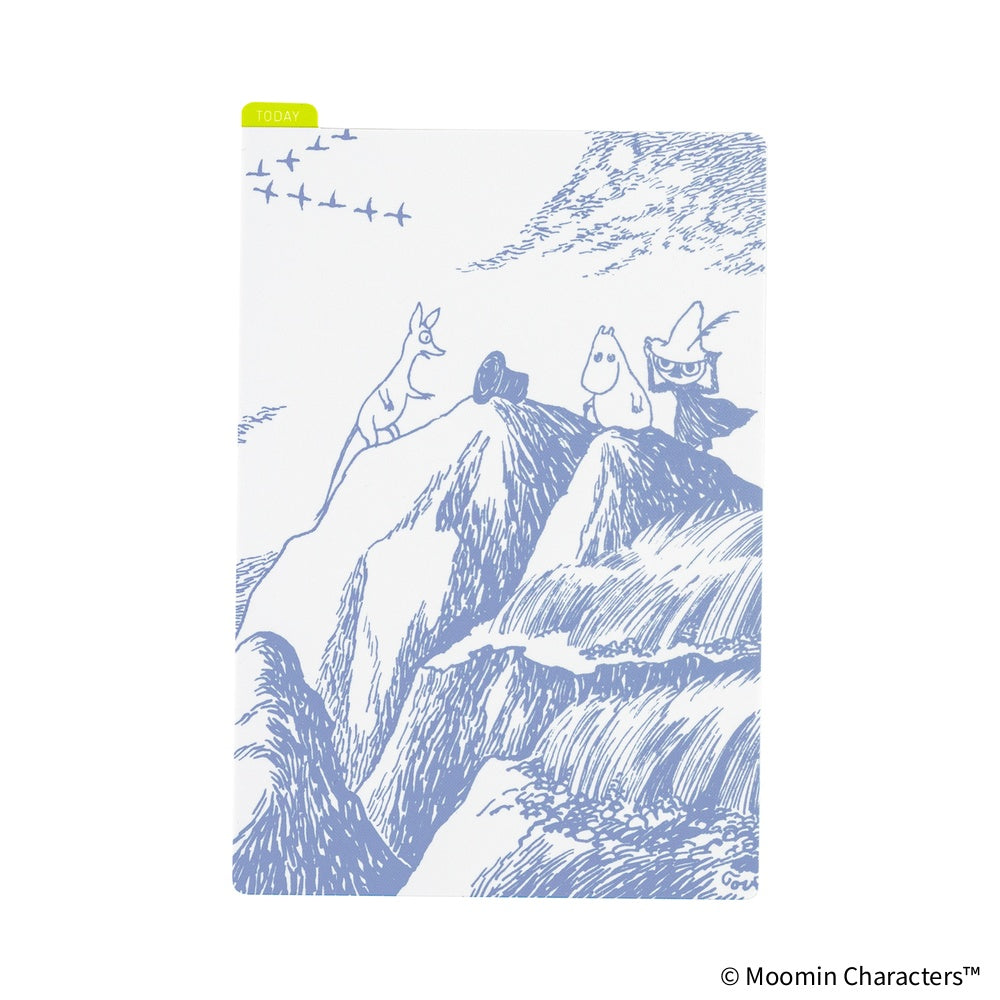 Moomin: Hobonichi Pencil Board for A6 Size (Mysterious Hat)