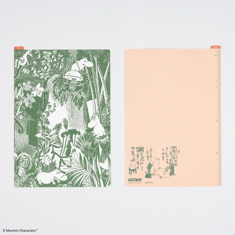 Moomin: Hobonichi Pencil Board for A5 Size (Jungle Game)