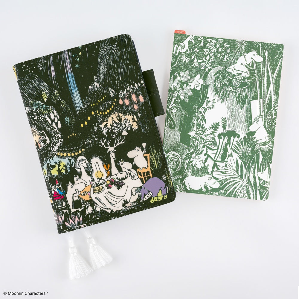 Moomin: Hobonichi Pencil Board for A5 Size (Jungle Game)