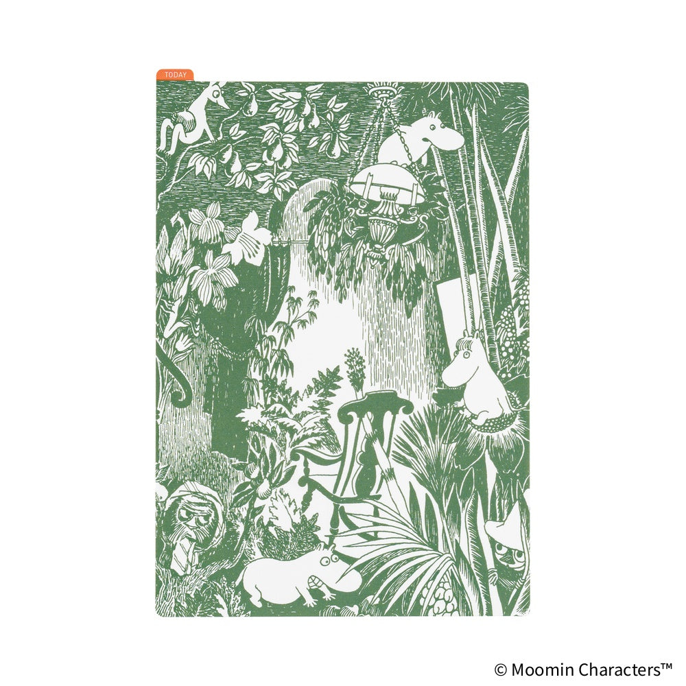 Moomin: Hobonichi Pencil Board for A5 Size (Jungle Game)