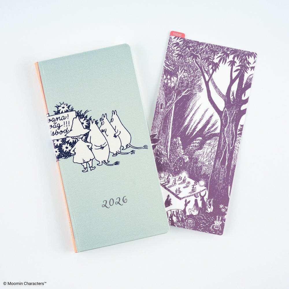 Moomin: Hobonichi Pencil Board for Weeks (Grand Ball)