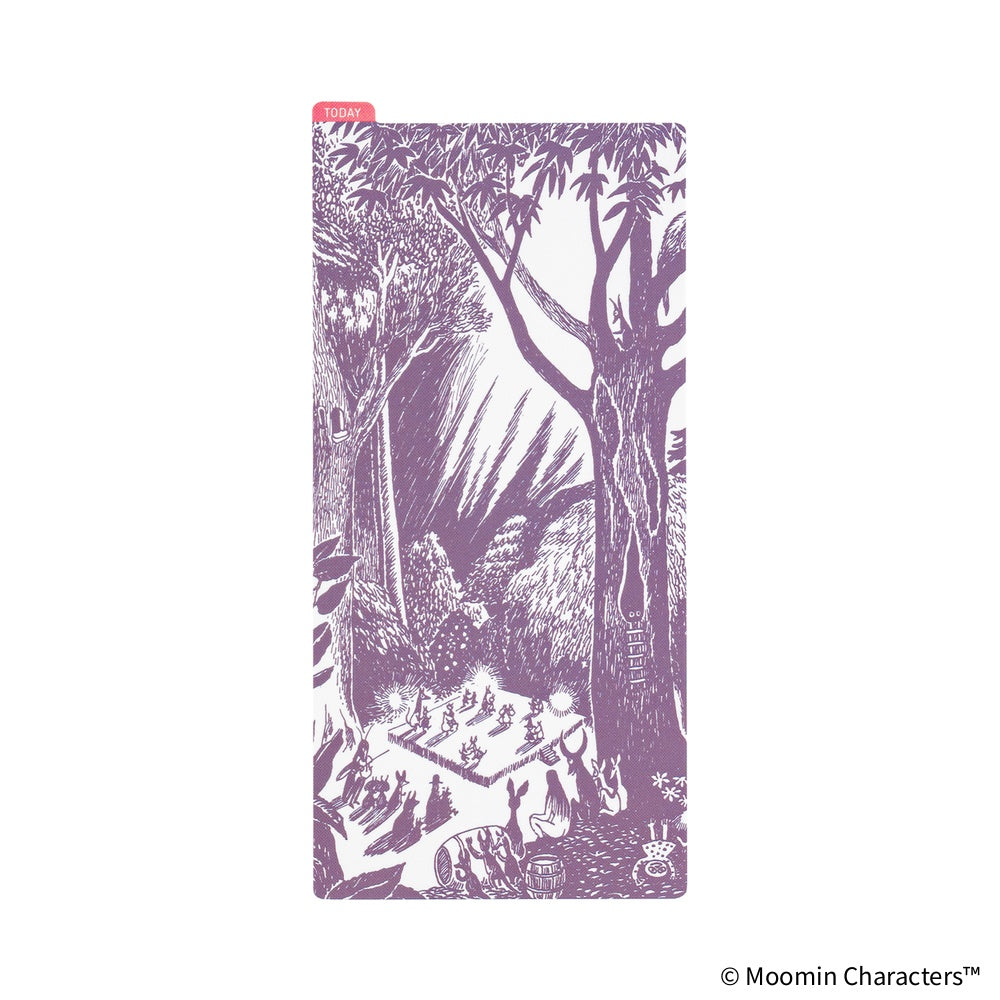 Moomin: Hobonichi Pencil Board for Weeks (Grand Ball)