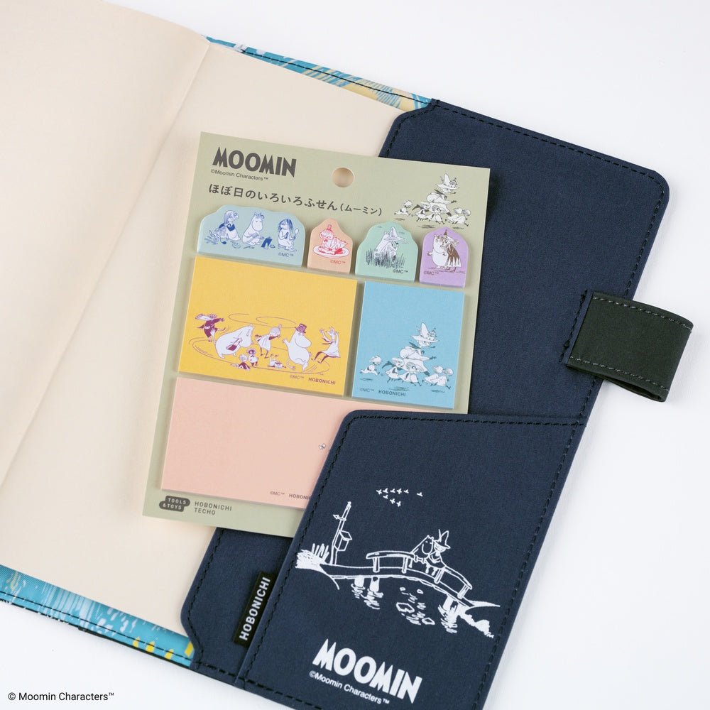 Moomin: Hobonichi Various Sticky Notes - Moomin