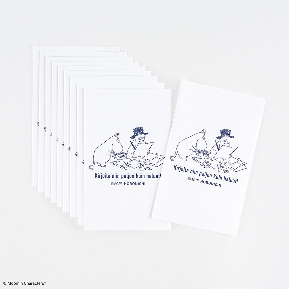 Moomin: Hobonichi Ink-Absorbing Paper - Moomin