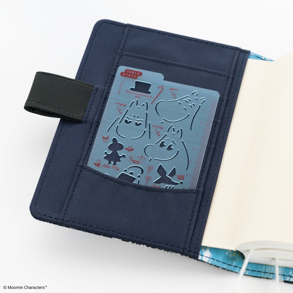 Moomin: Hobonichi Stencil - Moomin